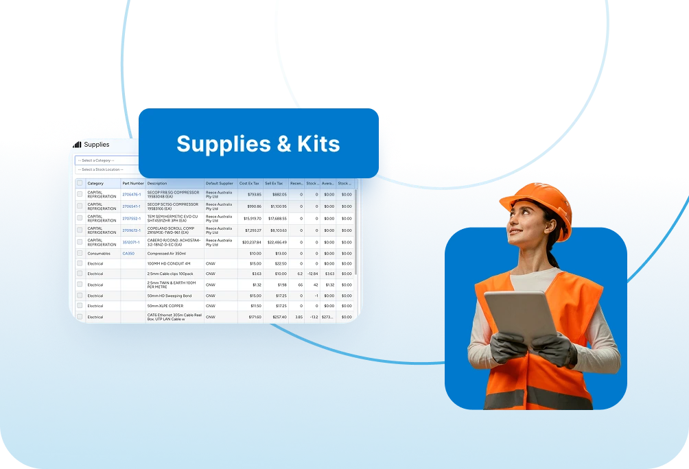 Manage inventory across multiple locations