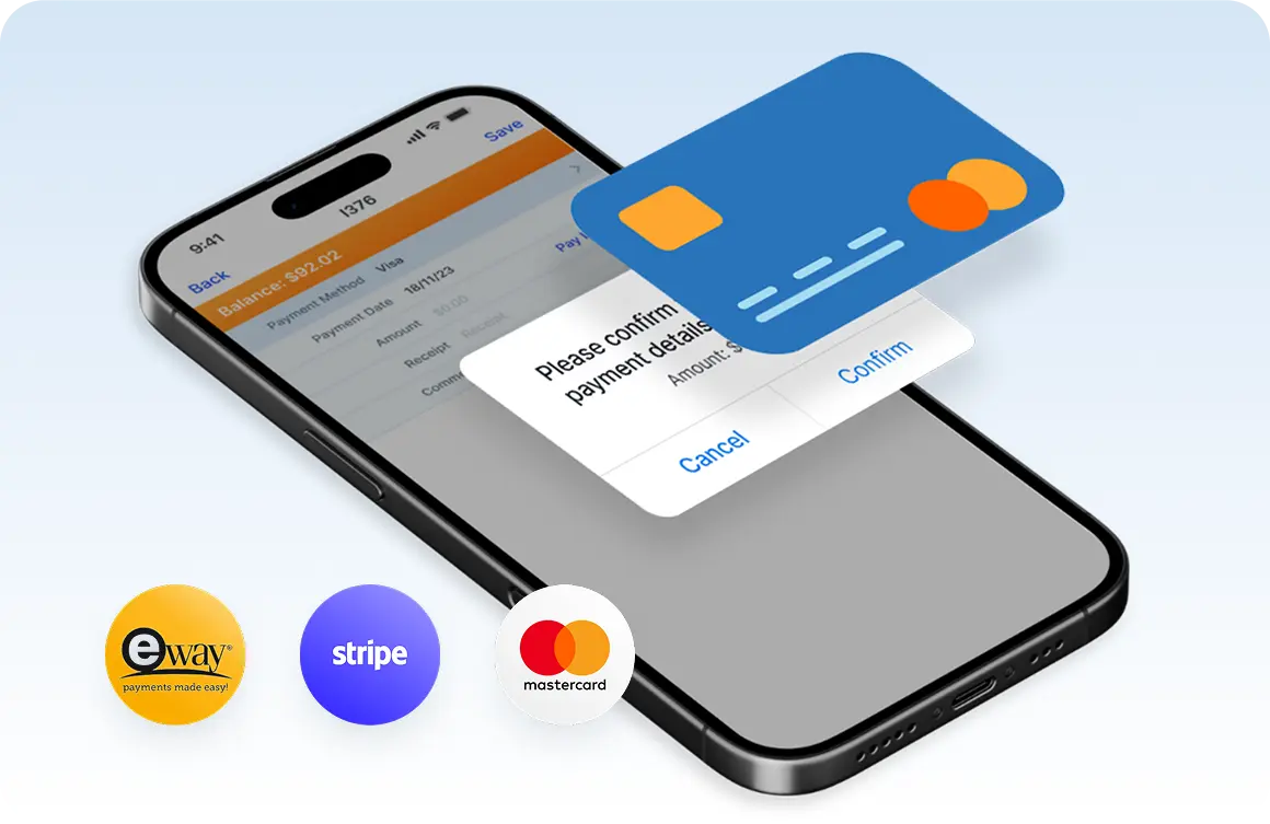 Receive instant payment