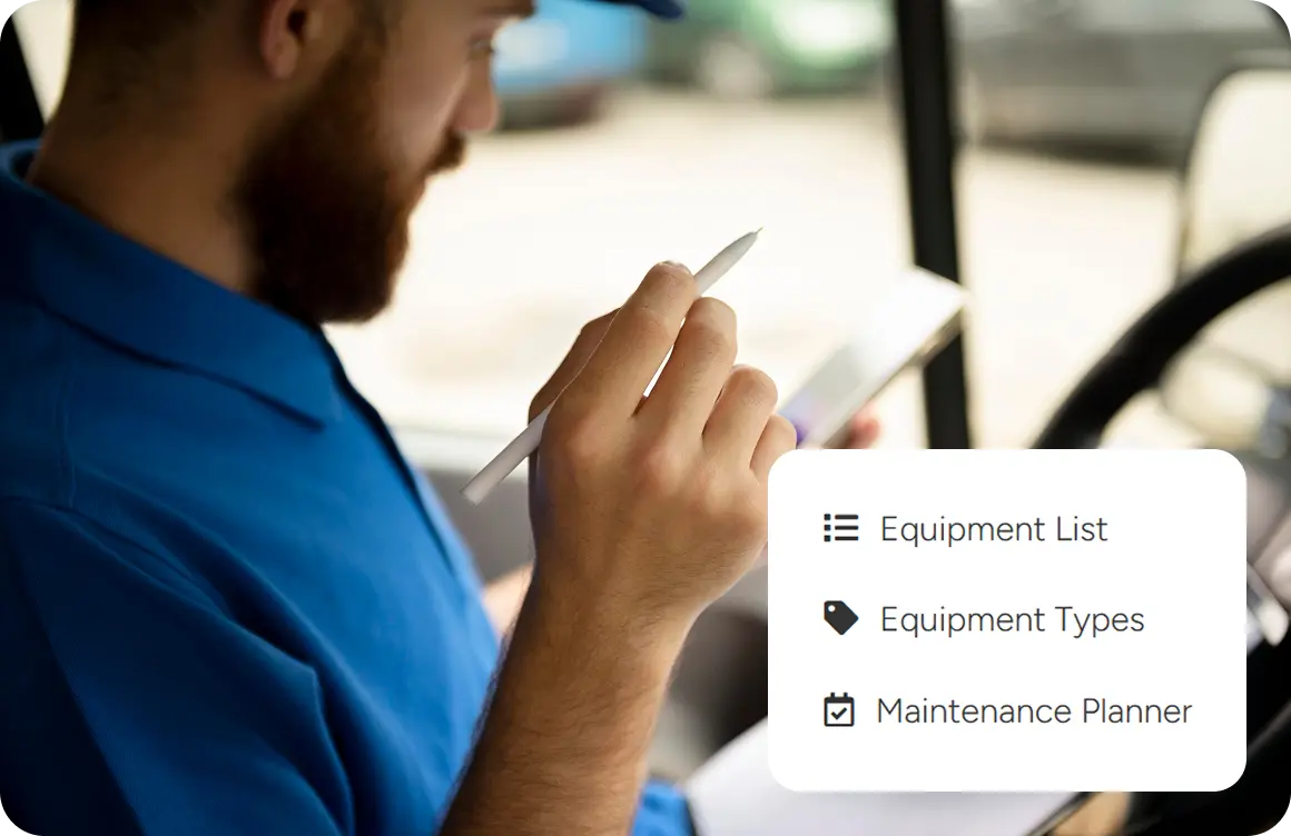 Simplify equipment tracking in Ascora