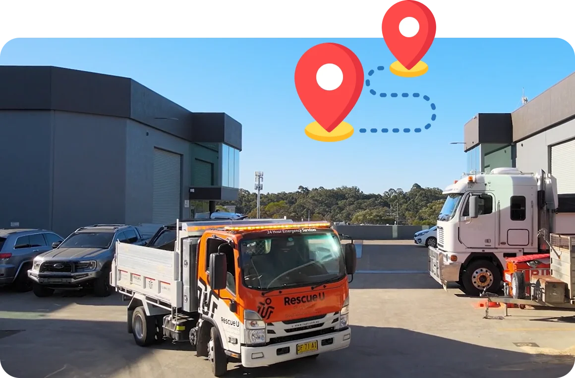 Real-time vehicle tracking