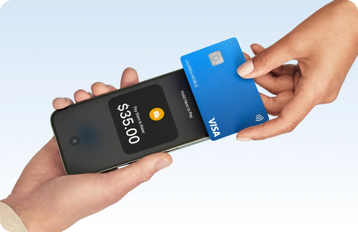 Take card payments instantly