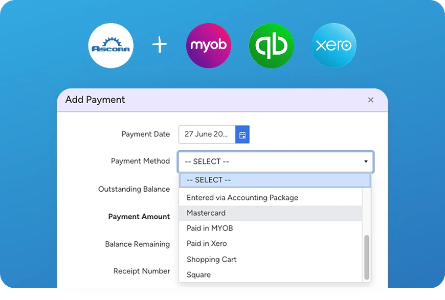 Automated accounting integration