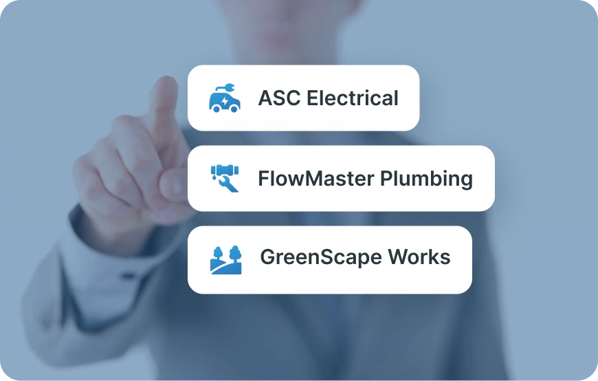 Run multiple trading entities from one Ascora login