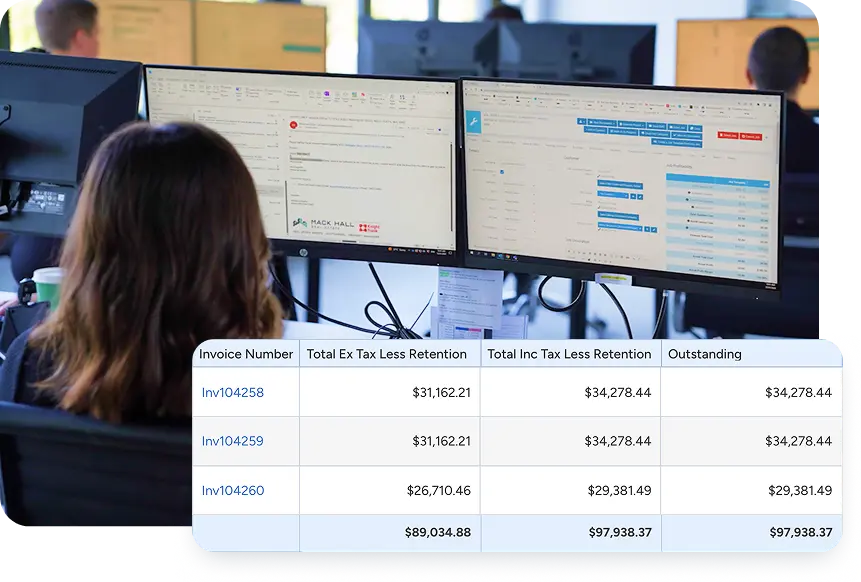 Smart invoice adjustments