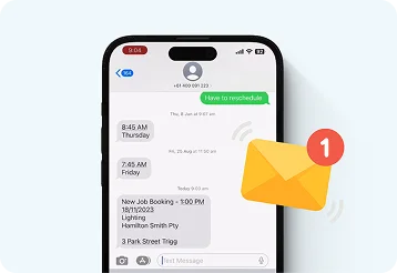 Real-time updates from the field is a game changer for trade businesses.