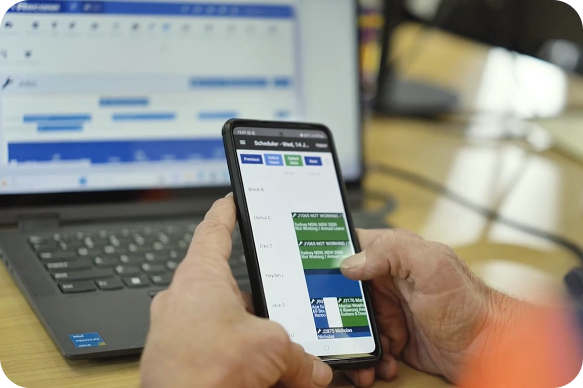 Improved workflow and field service management