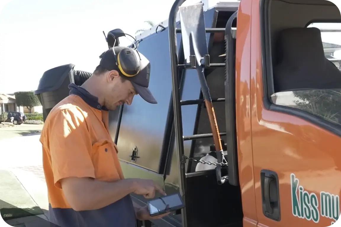Streamlined invoicing from the job site