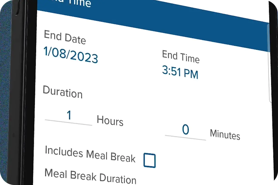 Automated timesheets